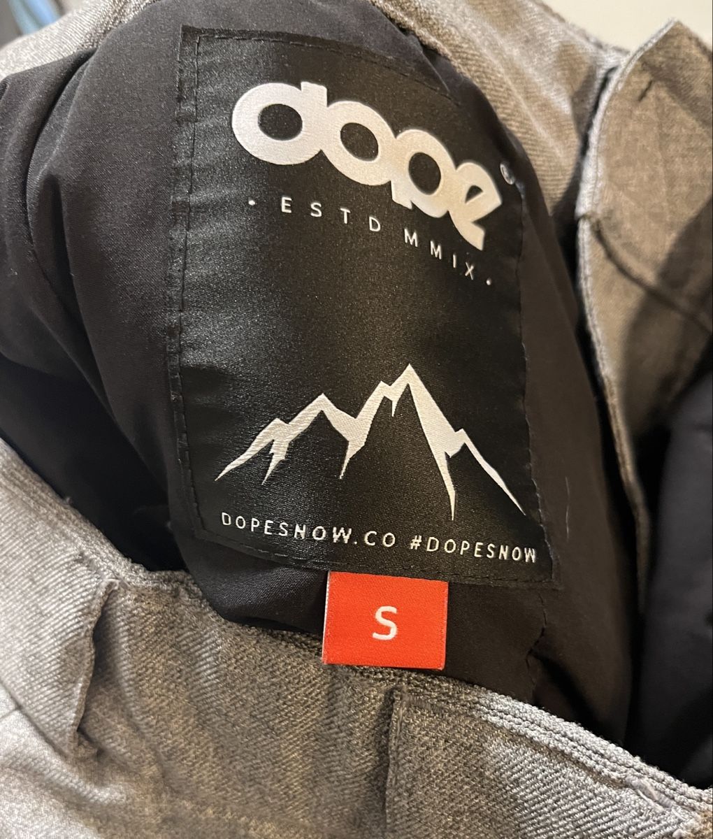 Pantaloni: Dope snow Skihose Gr M – Usato da Frick venduto da Ginbo 2