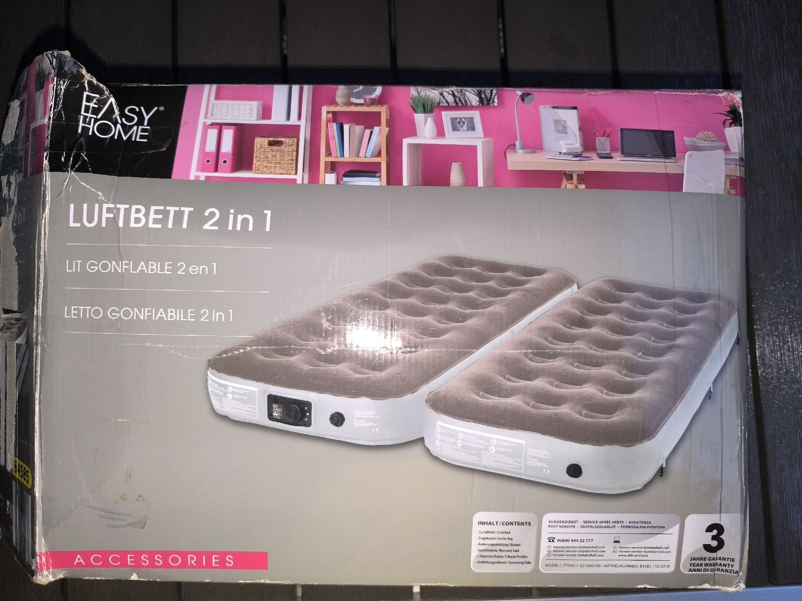 Matelas: Doppel-Luftmatratze  – Neuf (Voir description) à Oensingen par Outlet_Super_Sale