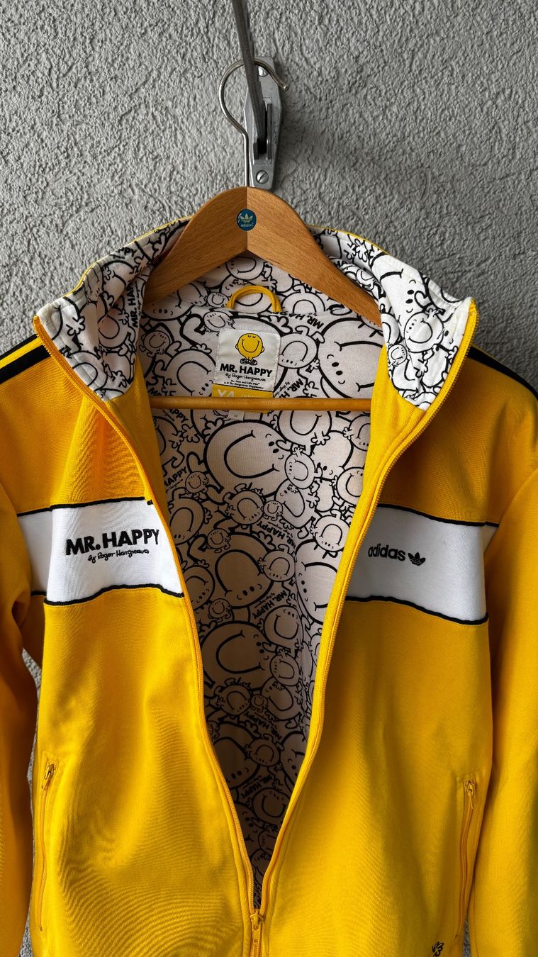 Adidas Giacche: adidas adicolor Y4 TT Mr. Happy – Usato da Unterägeri venduto da suchebiete7 1