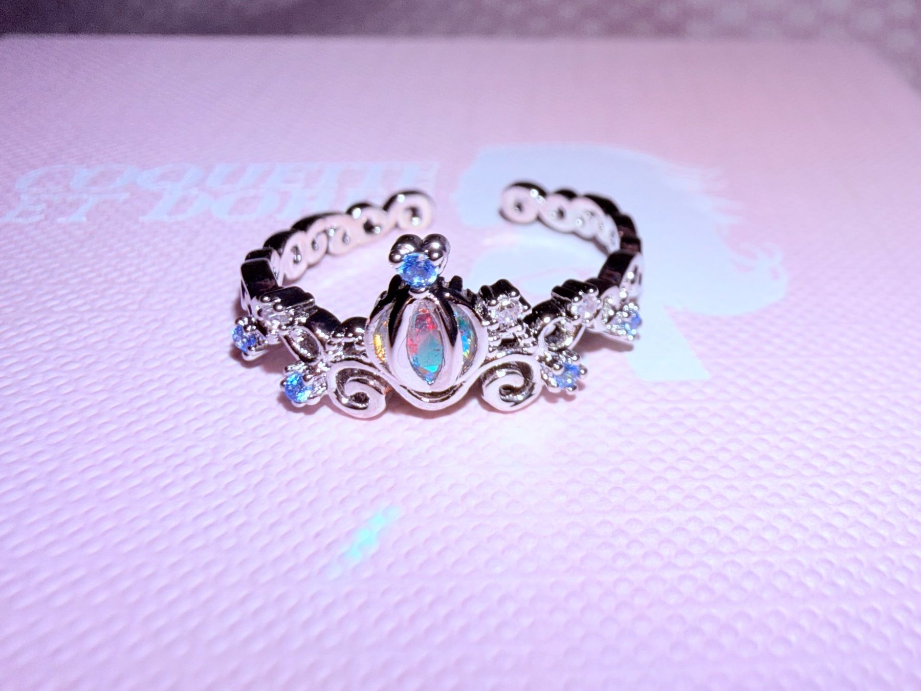 Ringe: Bague Carosse de Cendrillon – Neu und originalverpackt aus St-Maurice von Sandrinette123 1
