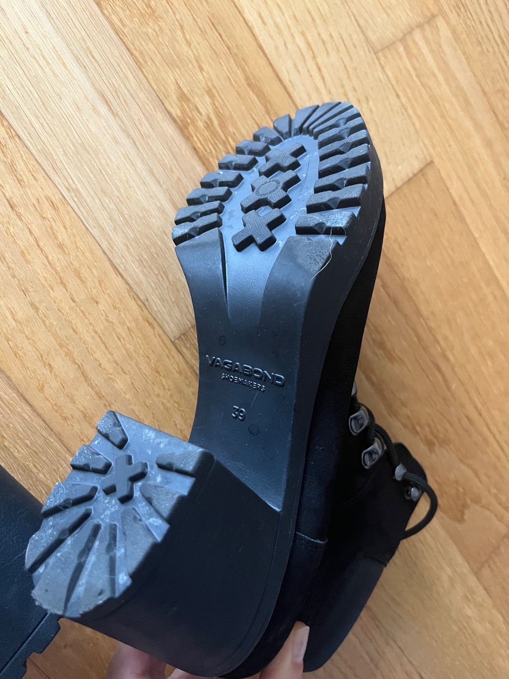 Vagabond Damenschuhe: Vagabond Winterstiefel 39 100% leder – Gebraucht aus Affoltern am Albis von lumbrera22 2