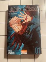 Manga Jujutsu Kaisen tome 1 