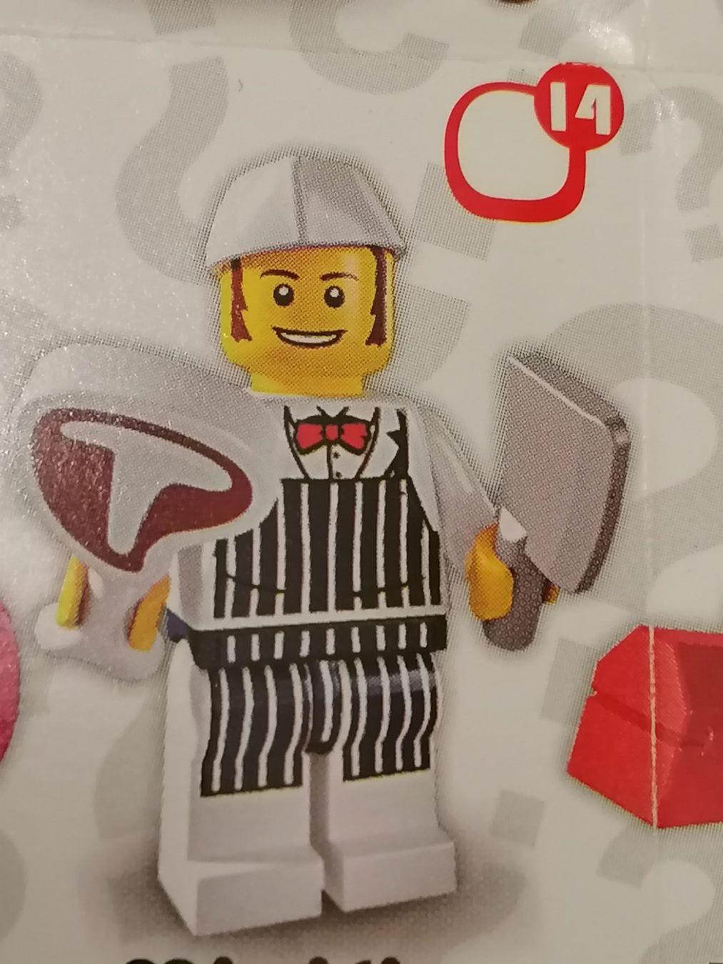 Lego Baukästen: Lego Minifigur Serie 6 - Nr.14 – Gebraucht aus Basel von vintagecollector