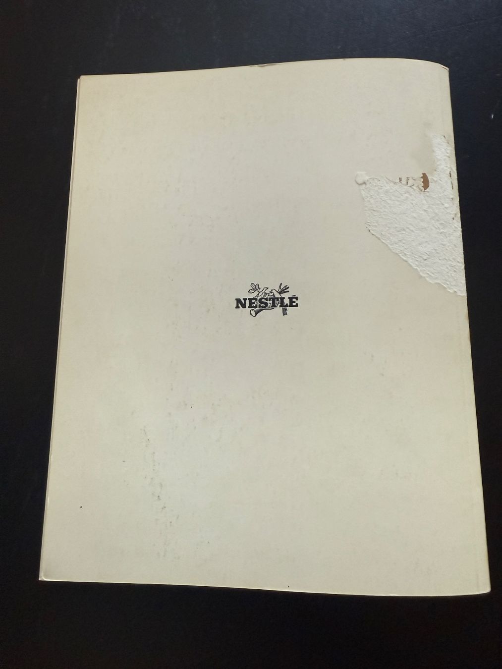 Bücher: Nestlé "Geschenk des Lebens" Broschüre – Gebraucht aus Erstfeld von Uhu1980 5