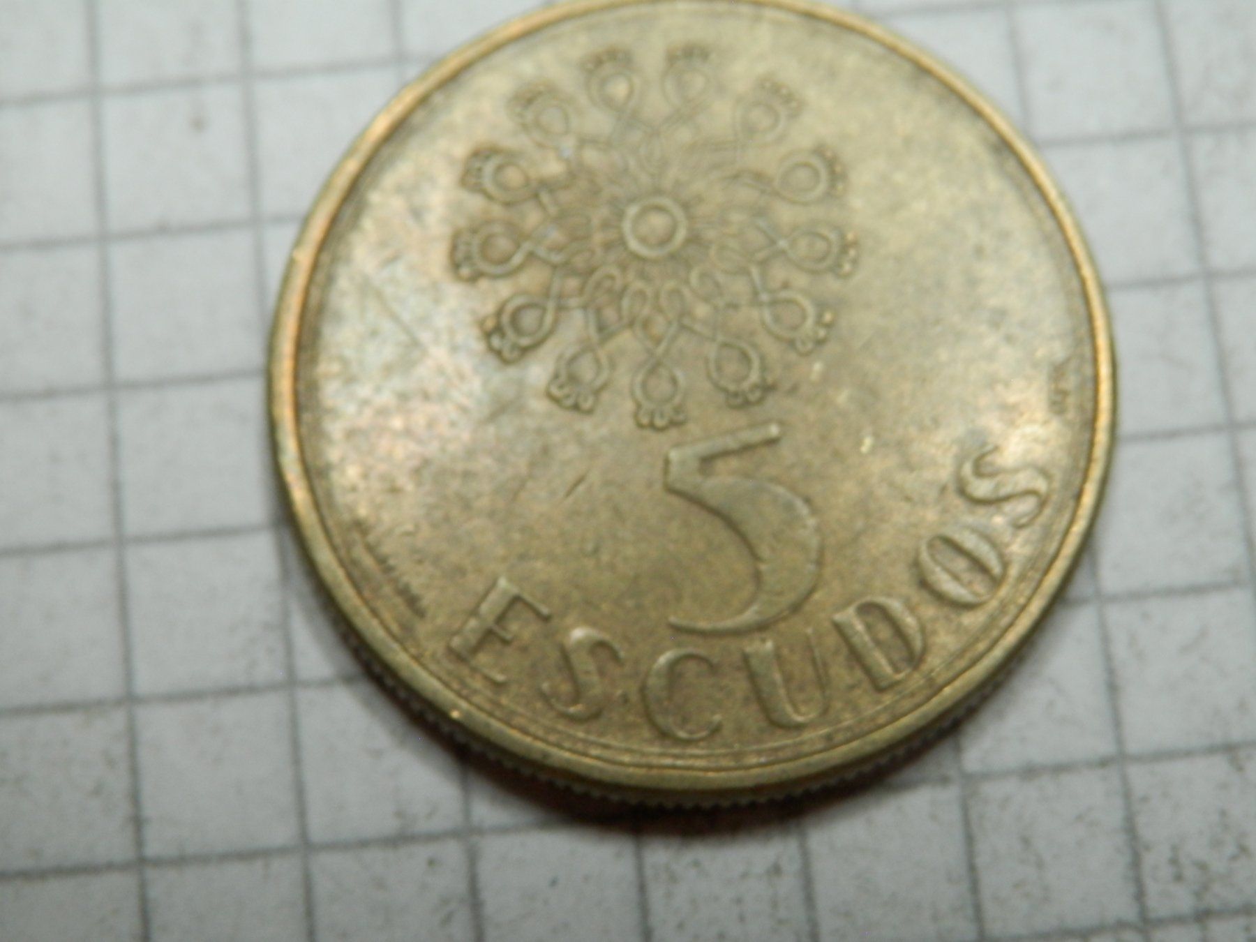 Tutti le monete: Portugal 5 Escudos, 1990 – Usato da Weiach venduto da weiach81 1