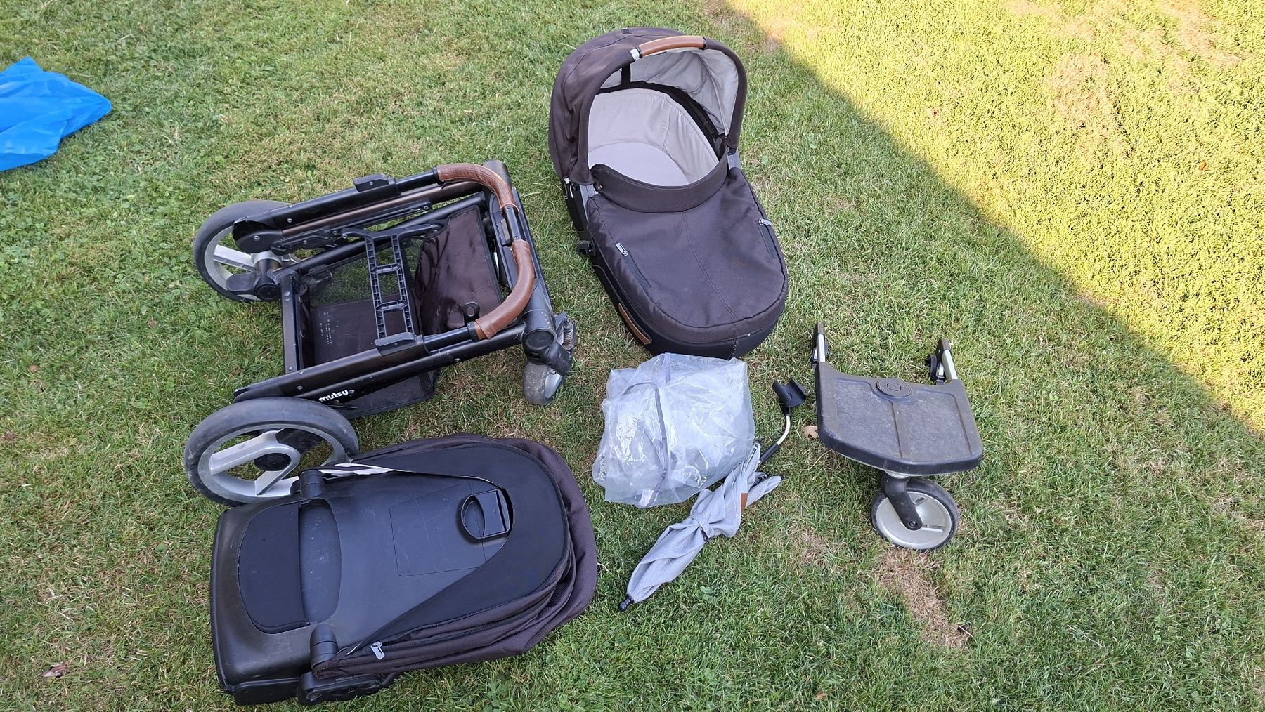 Mutsy Kinderwagen: MUTSY iGo – Gebraucht aus Altnau von Steffi.G. 3