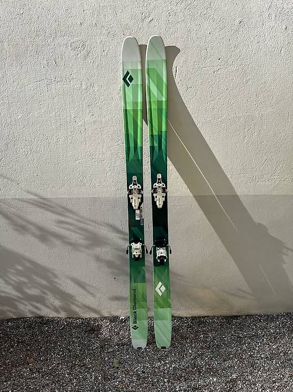 Sci: Tourenski Black Diamond 180 – Usato da Biel/Bienne venduto da g.vasine