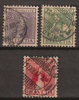 PJ017 - Pro Juventute 1917 obl.