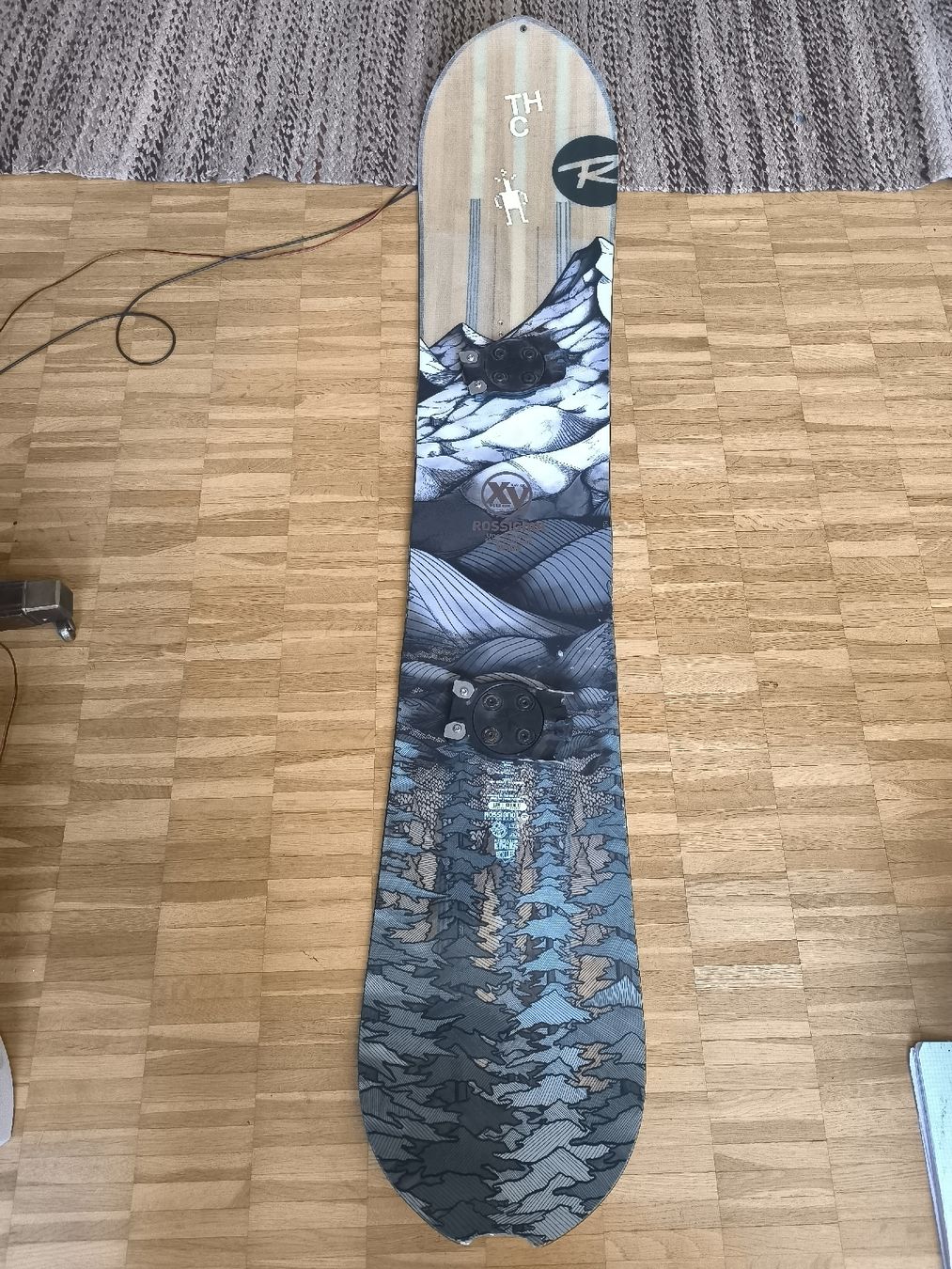 Board: Rossignol XV 164W Freeride Snowboard – Usato da Zürich venduto da Hadrien7