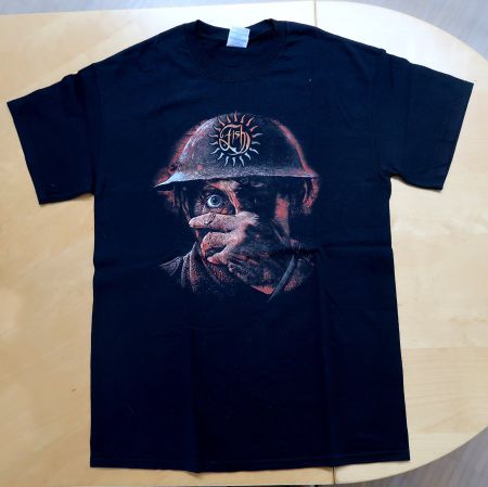 Fan T-Shirt FISH (MARILLION) Grösse M (ungetragen)