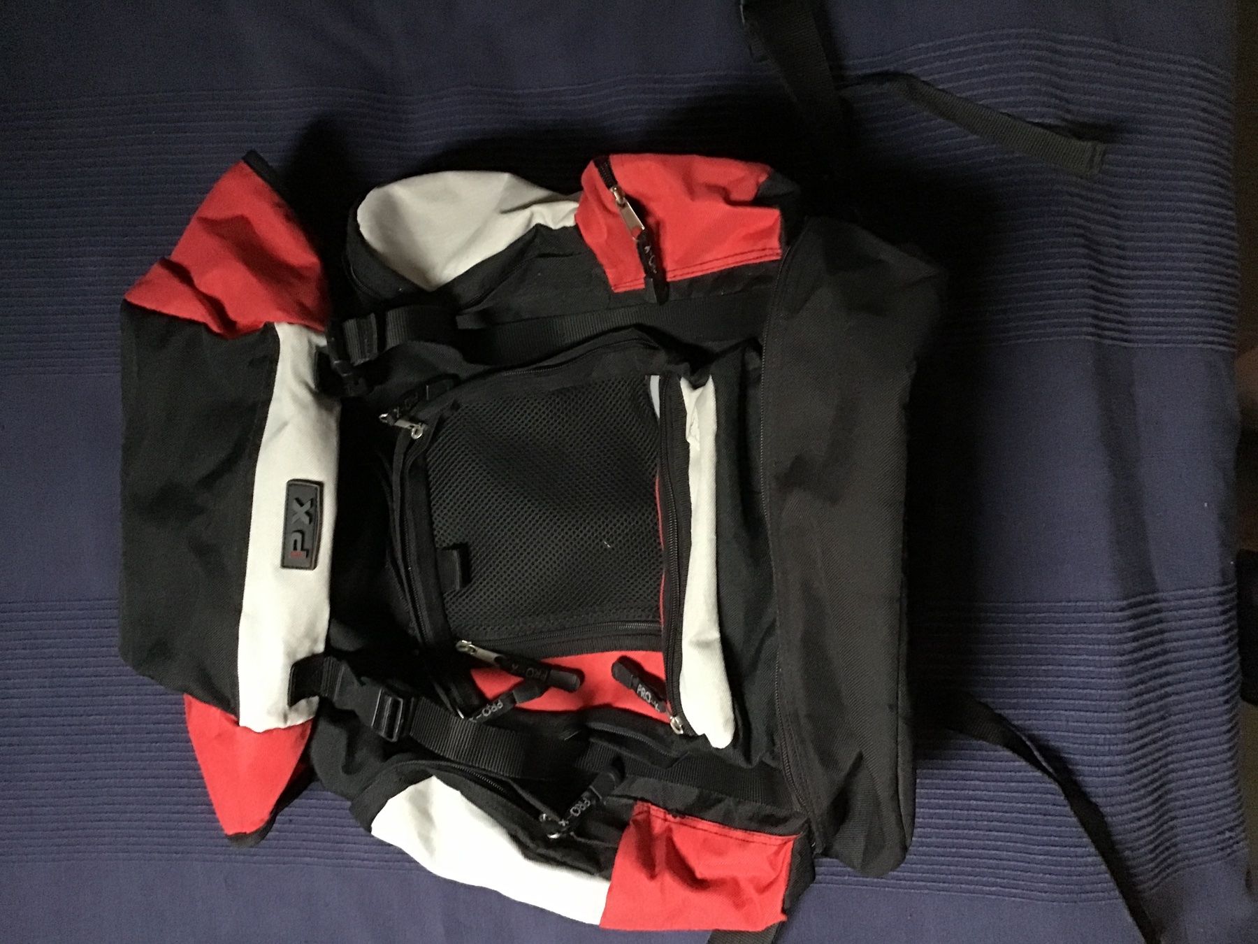 Sacs à dos: Rucksack mit vielen Zusatzfächern, Pro-X – D'occasion à Rüti ZH par Wernika1