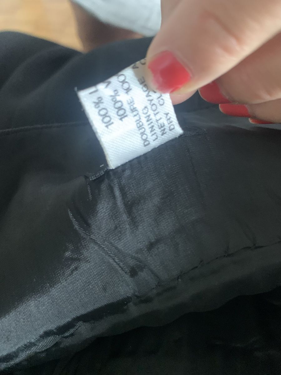 Gonne: Celine jupe blau wolle – Usato da Zürich venduto da Nikuska32 3