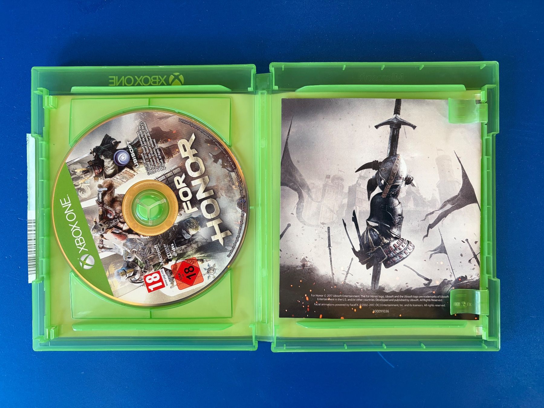 Microsoft Giochi: XBOX ONE For Honor – Usato da Chur venduto da irog2021 1