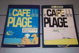 LE CAFÉ DE LA PLAGE   °°°° 2 ALBUMS °°°°°