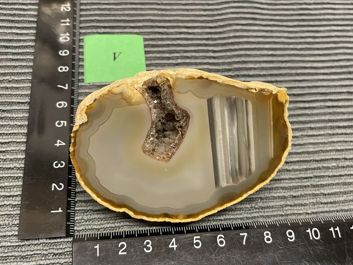 Mineralien & Heilsteine: Achat Stein – Gebraucht aus Rümlang von euqinom16