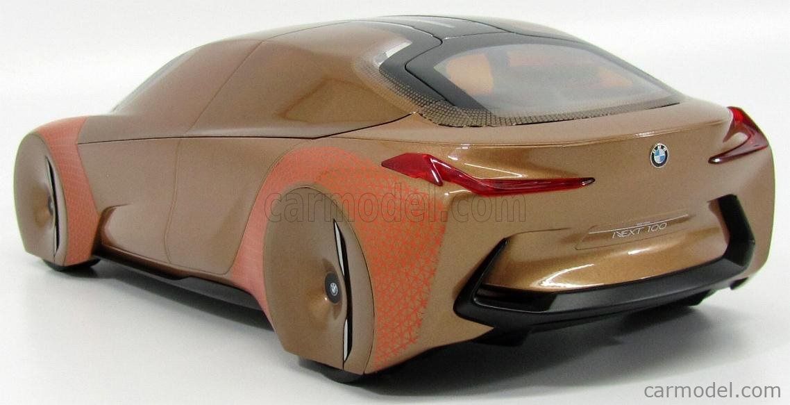 BMW Modellini d'auto: BMW NEXT VISION 100 CONCEPT 2016 COPPER 1:18 NOREV – Nuovo e nell'imballaggio originale da Suhr venduto da Moebelsiralfred 4