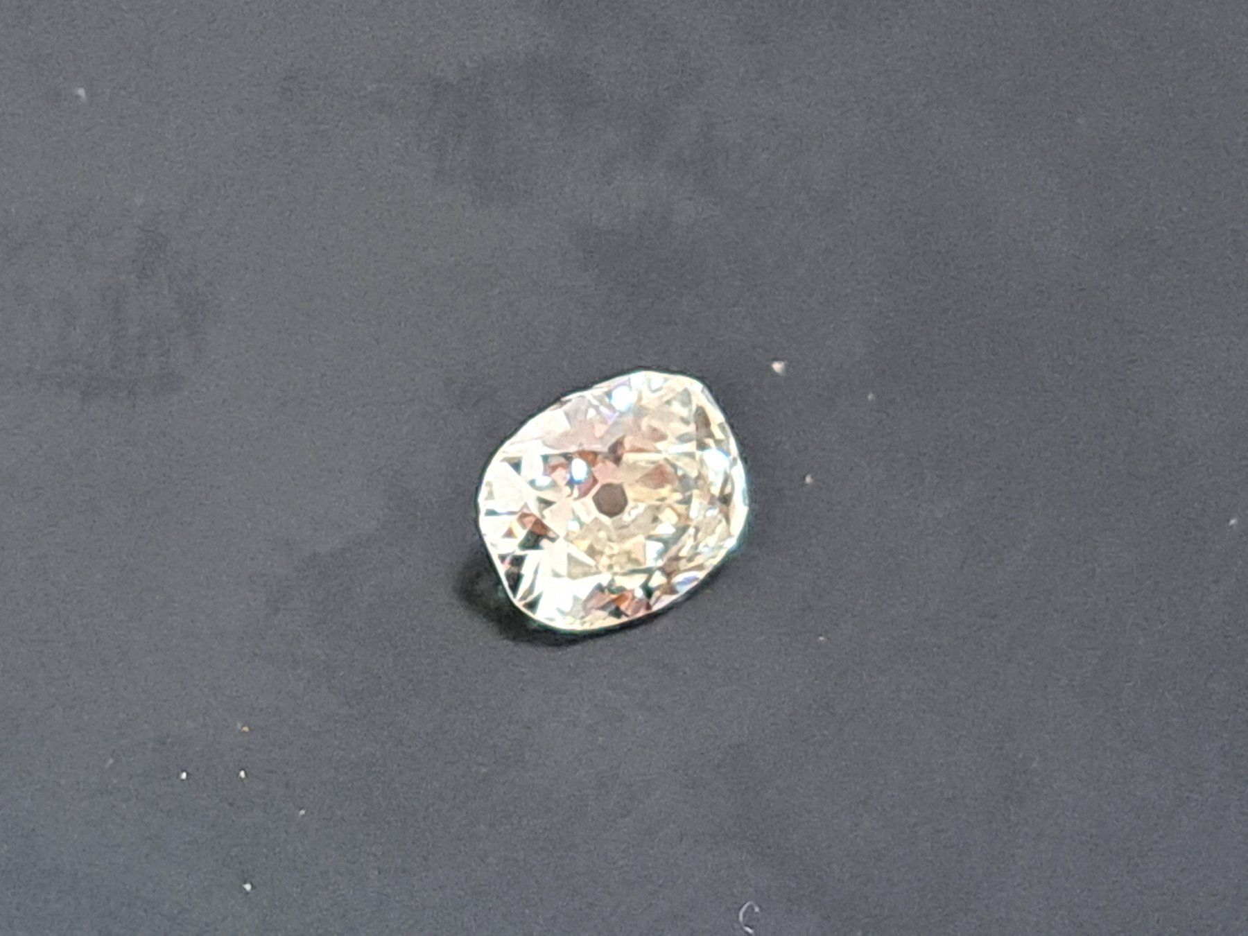 Pietre preziose: Diamant Weight 0.96 ct mit Report – Usato da Schaffhausen venduto da meteor7
