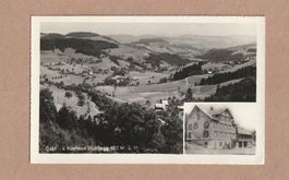 Ansichtskarte Kurhaus Hulftegg St. Gallen