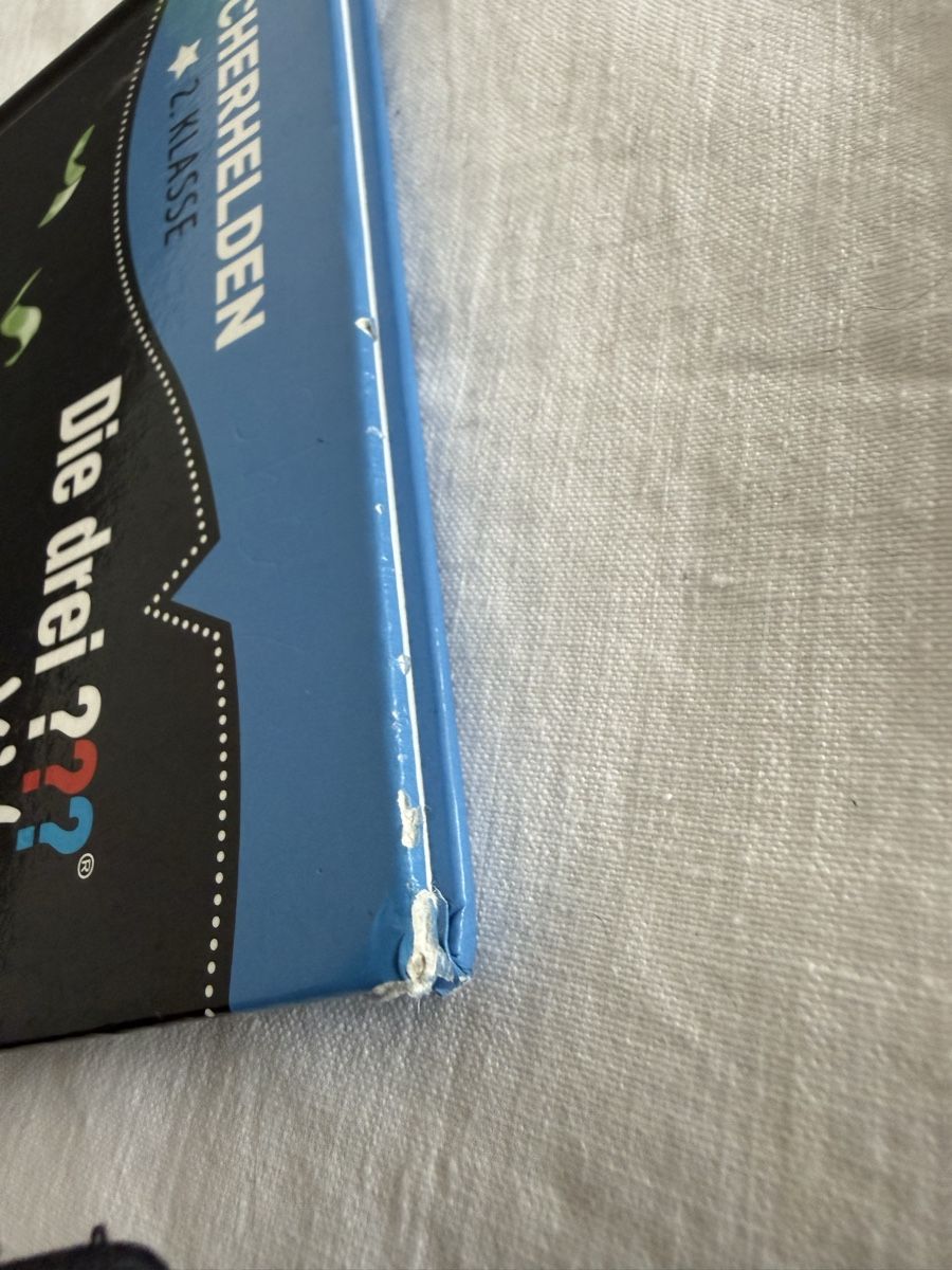 Bücher: Die 3 Fragezeichen Kids Räuberjagd   – Gebraucht aus Amriswil von ALETAL 2