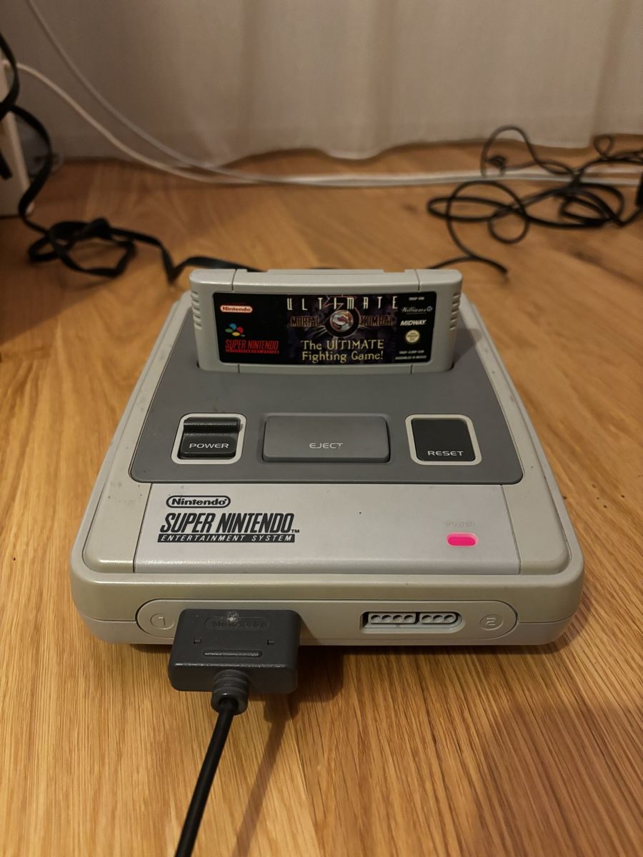 Nintendo Giochi: SNES Mortal Kombat Bundle | Mortal Kombat II + Ultimate Mort – Usato da Schüpfheim venduto da Flashbang3250 8