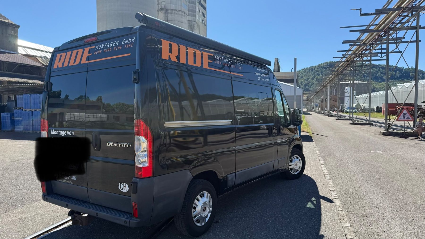 Fiat Camping Fahrzeuge: Fiat Ducato Campervan 3.0 Multijet – Gebraucht aus Bad Zurzach von Slash660 1