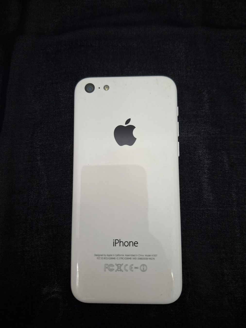 Apple Handys / Smartphones: iPhone 5c weiss DEFEKT ab 1.- – Defekt aus Herzogenbuchsee von Josh-58