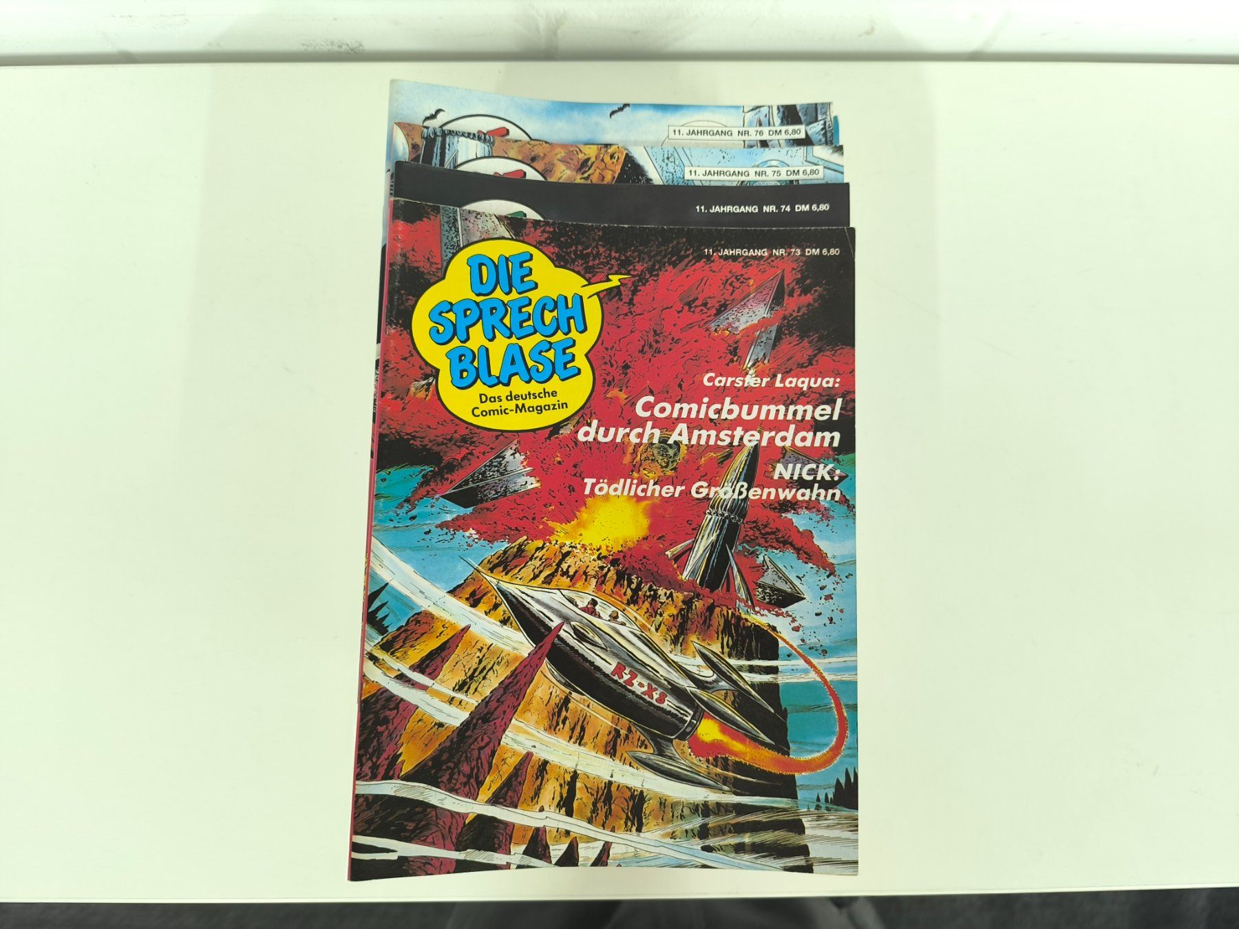 Riviste & Magazine: Comic-Sammlung: Die Sprechblase & Extras (100+ Hefte) – Usato da Rüti ZH venduto da Restwert_Rueti_ZH 8