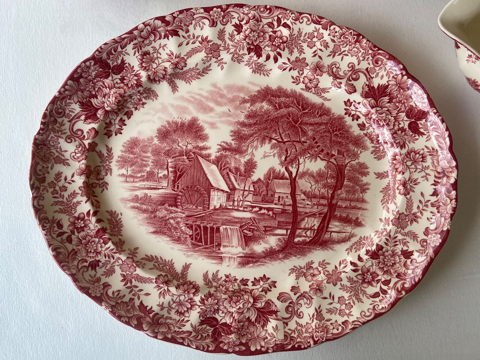 Johnson Brothers Services de table: Englisches Speisegeschirr, Johnson Bros Mill Stream – D'occasion à Lenzburg par han_bx8b 1