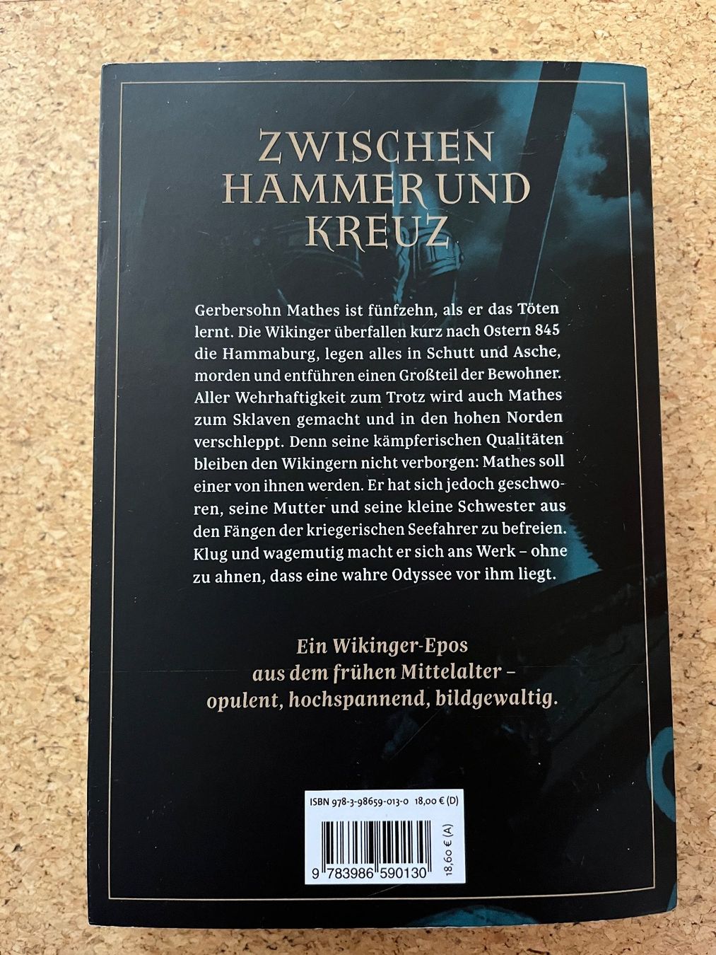 Libri: Taschenbuch "Hammaburg, Eine Wikinger Saga", Wilfried Eggers – Usato da Grosswangen venduto da Vita500 1