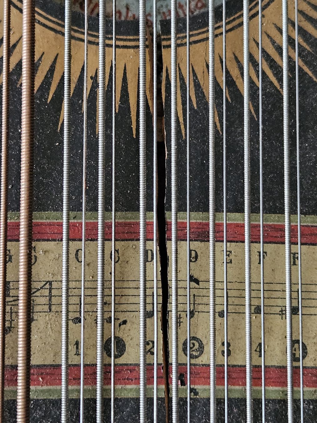 Musikinstrumente: Ancienne cithare – Defekt aus Peseux von CatiArt 4