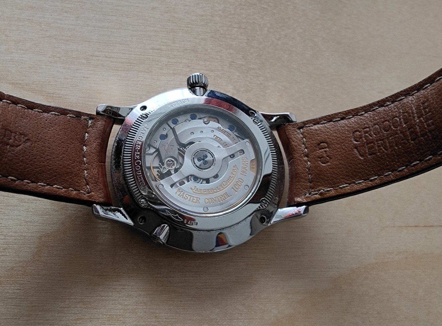 Jaeger-Lecoultre Orologi: JLC Master Ultra Thin Perpetual – Usato da Bolligen venduto da Casewise 4