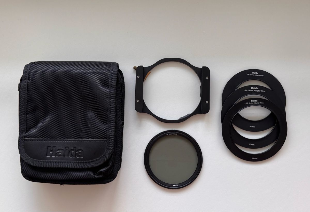 Haida Filtri: Haida Einschubfiltersystem 100 mit Polarisationsfilter – Usato da Hagendorn venduto da Henzen