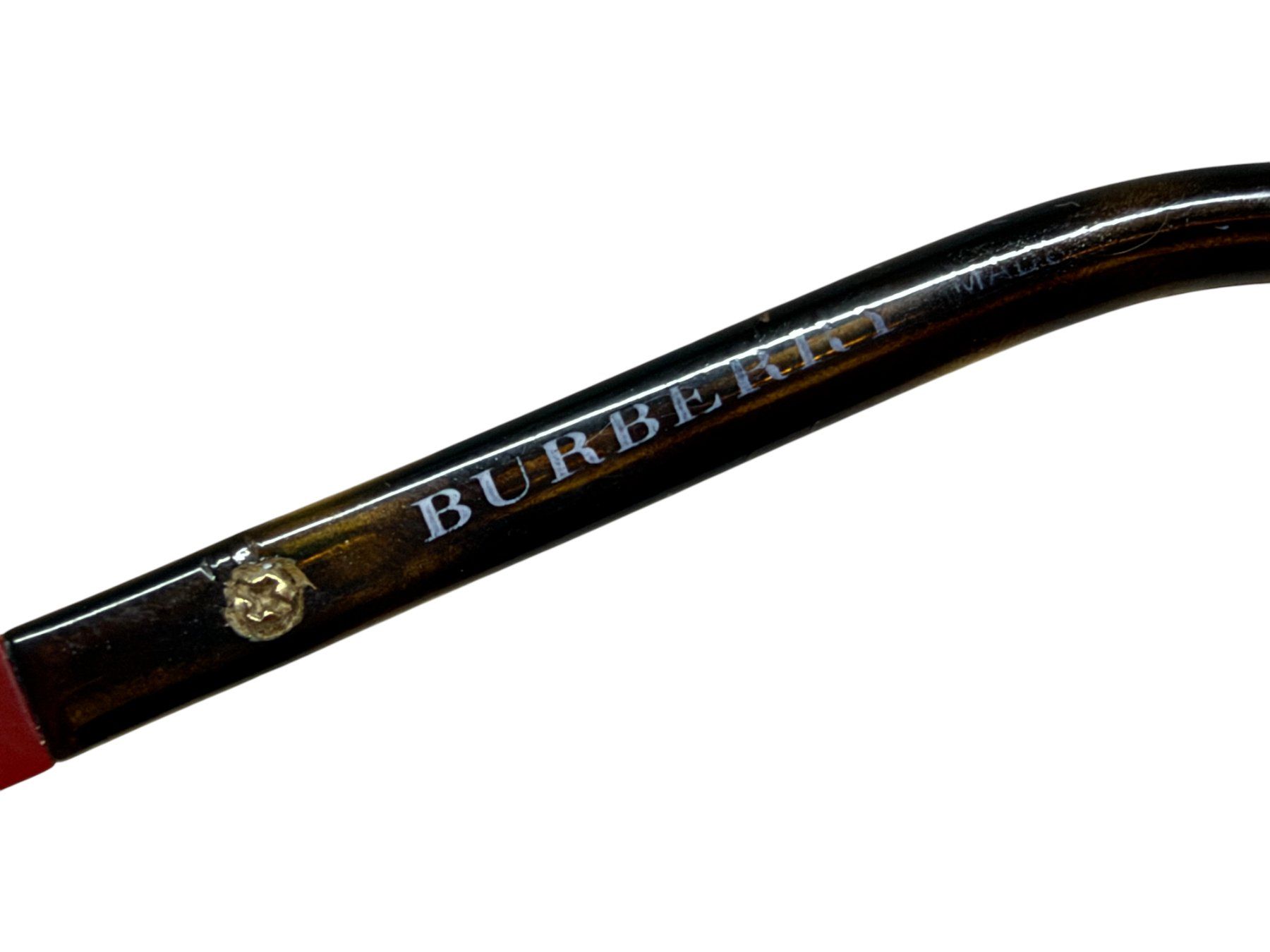 Occhiali & Lenti: Monture de lunettes Burberry – Usato da Cossonay-Ville venduto da PatineDuTemps 9