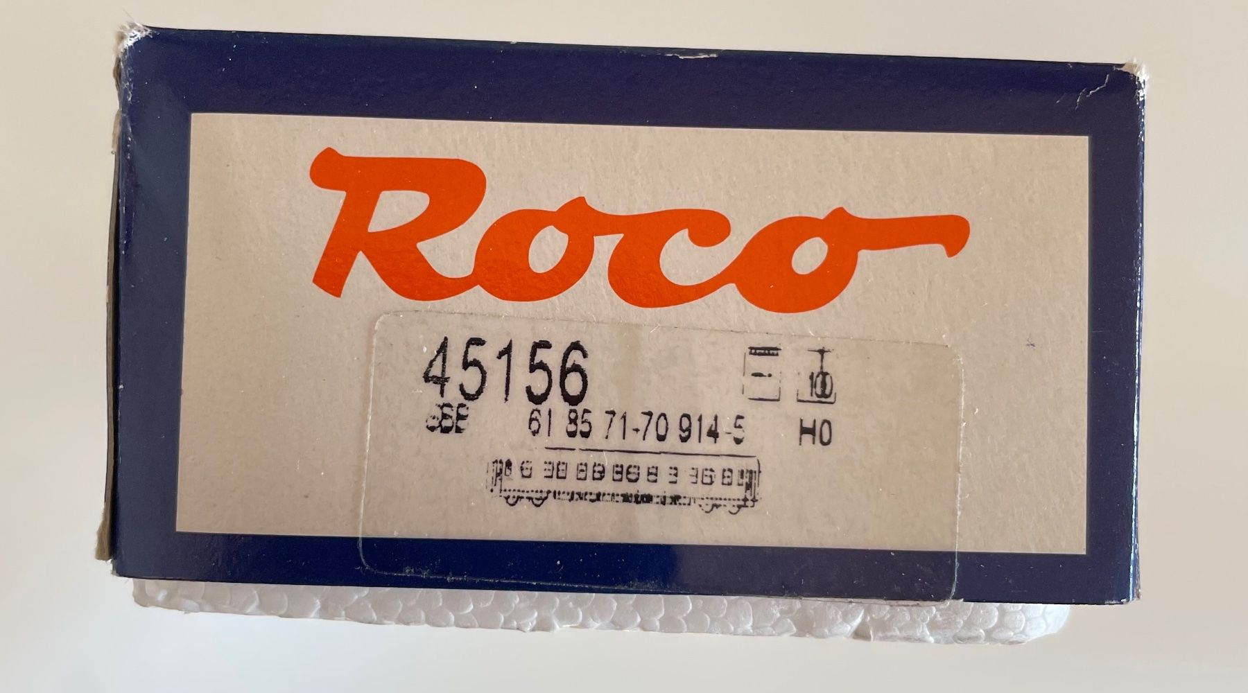 Roco Modellini di ferrovie: Roco 45156 SBB Schlafwagen Occasion – Usato da Blumenstein venduto da Ritschi 1