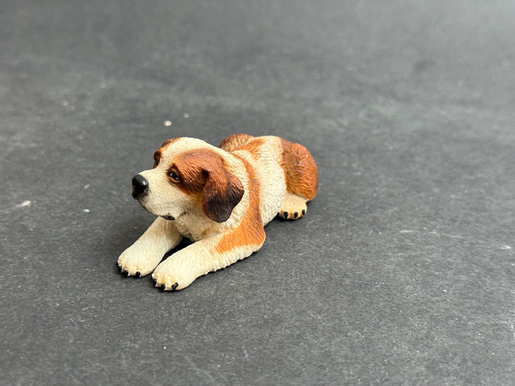 Schleich Statuette: Schleich Bernhardiner Hunde Hund Welpe – Usato da Ennetbaden venduto da mapa05 7
