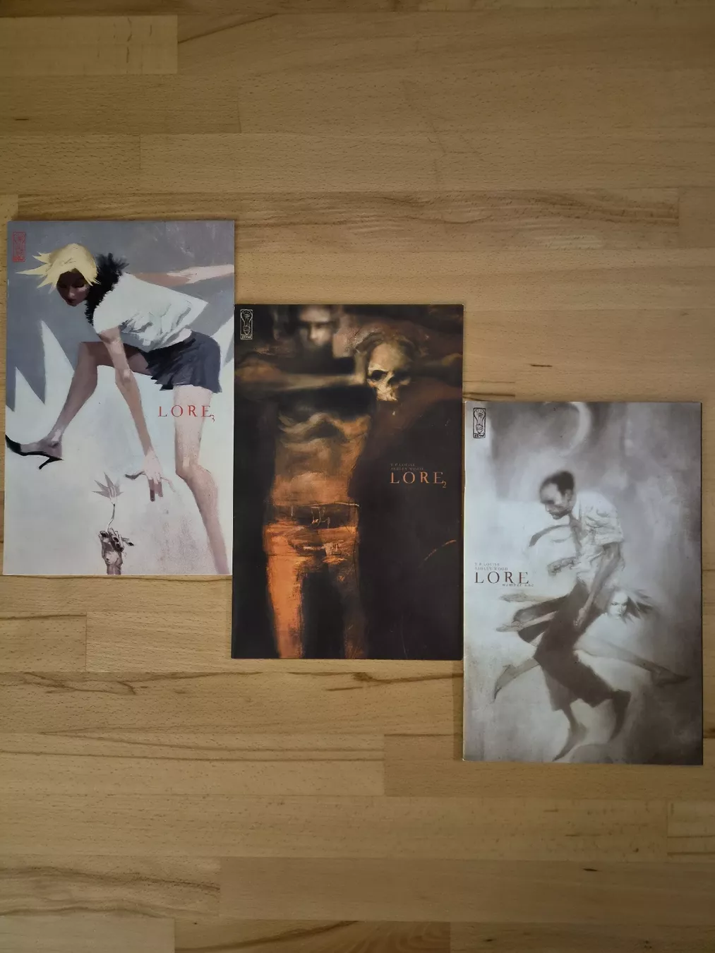 Comics: Lore #1-3 – Gebraucht aus Biel/Bienne von collector_comics