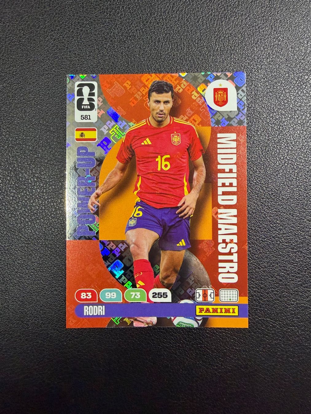 Panini Carte collezionabili: Panini FIFA World Cup 2026 Rodri 581 – Nuovo (secondo la descrizione) da oberrüti venduto da jeanmei
