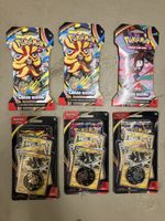 Pokemon 6x Booster, Neu& OVP, Chaos Rising& Pitch Black