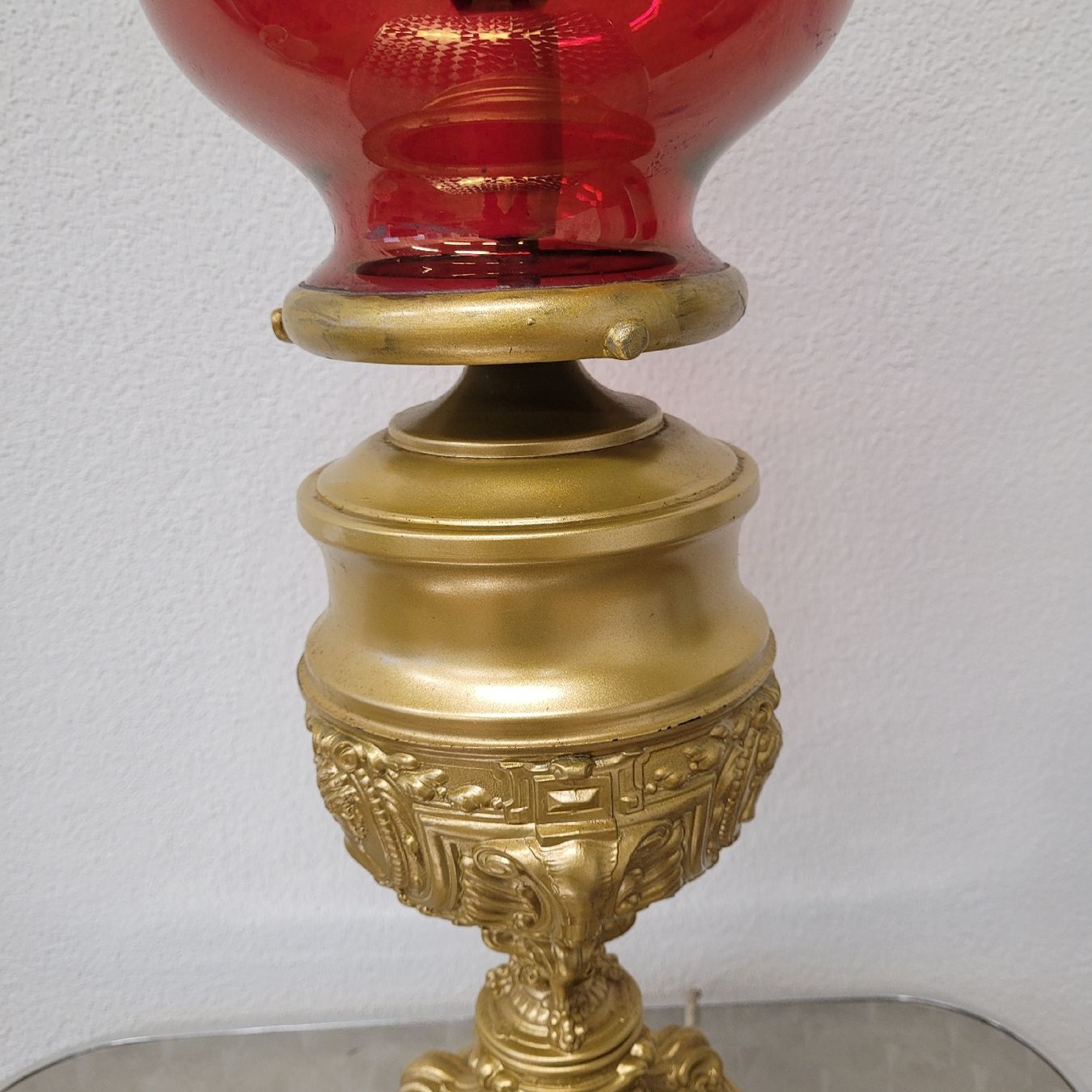 Lampade: alte antike lampe stehlampe – Usato da Reichenburg venduto da AK307 4