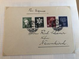 Interessante Sammlung PRO JUVENTUTE 1946-1960
