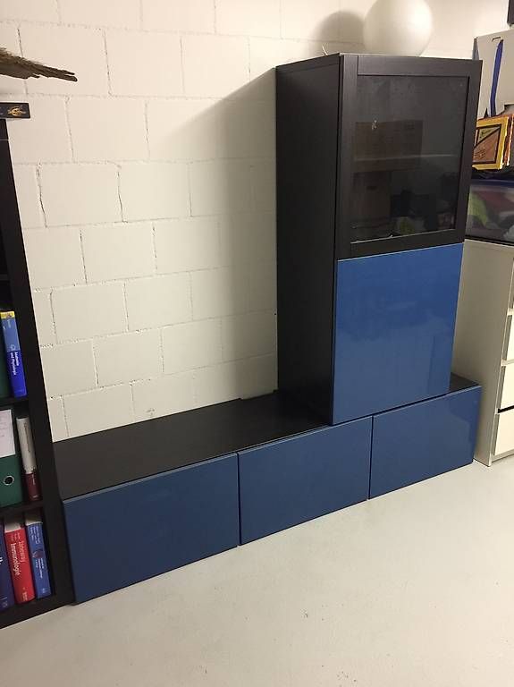 Cassettiere: Sideboard mit Vitrine – Usato da Lostorf venduto da stl81