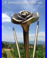 ETAGEREN STANGE  ROSE  BRONCE  FÜR EINE 3-LAGIGE ETAGERE