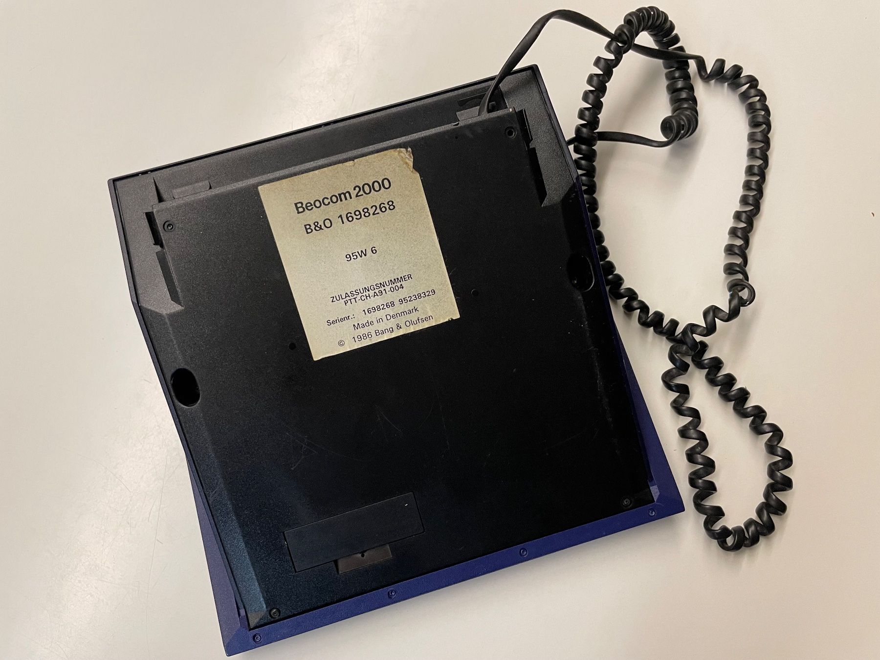 Bang & Olufsen Telefone: Analoges Tischtelefon Bang&Olufsen BeoCom 2000 – Gebraucht aus Thun von mrjinx 2
