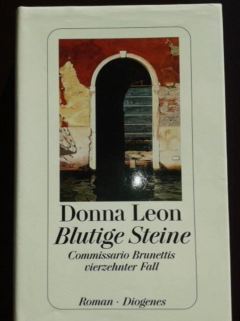 Libri: Donna Leon Blutige Steine – Usato da Basel venduto da Alacant