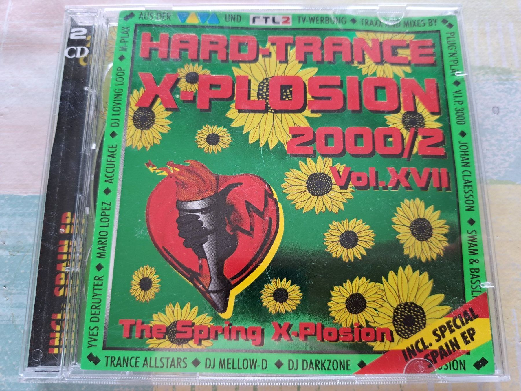 CDs: Cd Hardtrance - X-plosion 2000 – D'occasion à Pully par bro_n52j