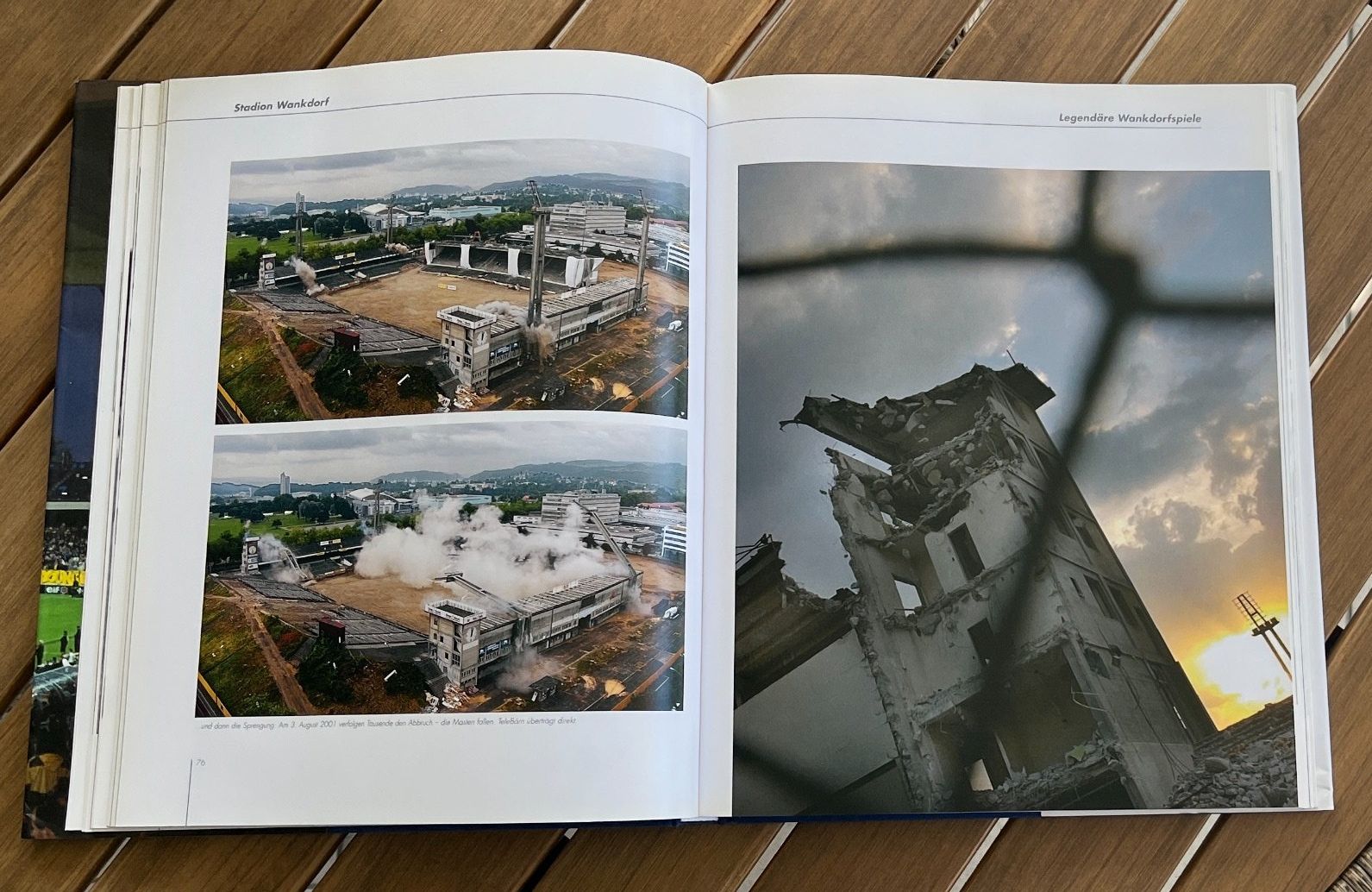 Libri: Buch Stadion Wankdorf Geschichte & Geschichten – Nuovo (secondo la descrizione) da Emmenbrücke venduto da inf_9dkq 2