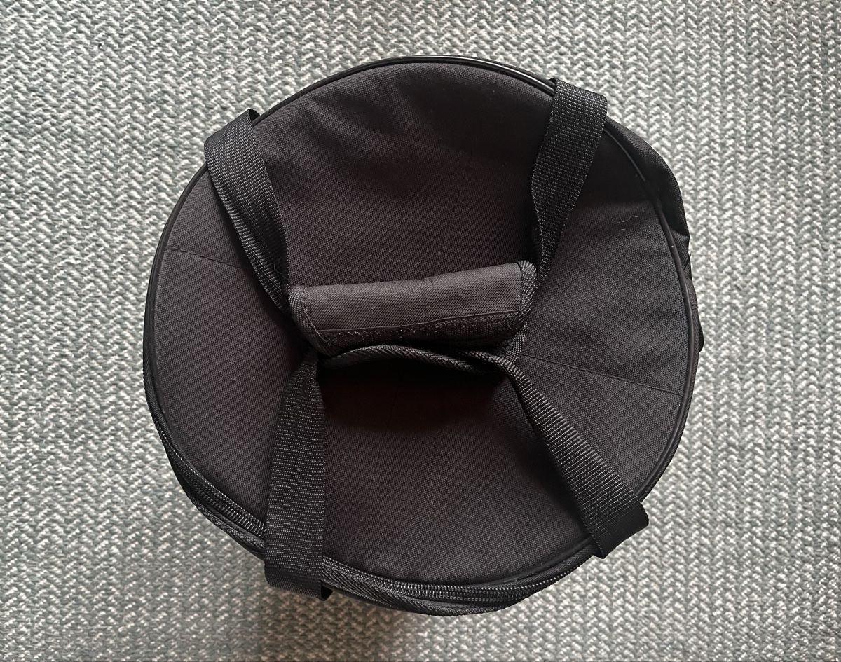 Strumenti musicali: Djembe 50cm hoch mit Transporttasche – Usato da Schaffhausen venduto da Curacautin 5
