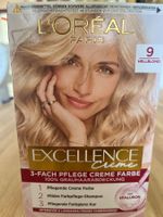 Excellence Creme Haarfarbe hellblond