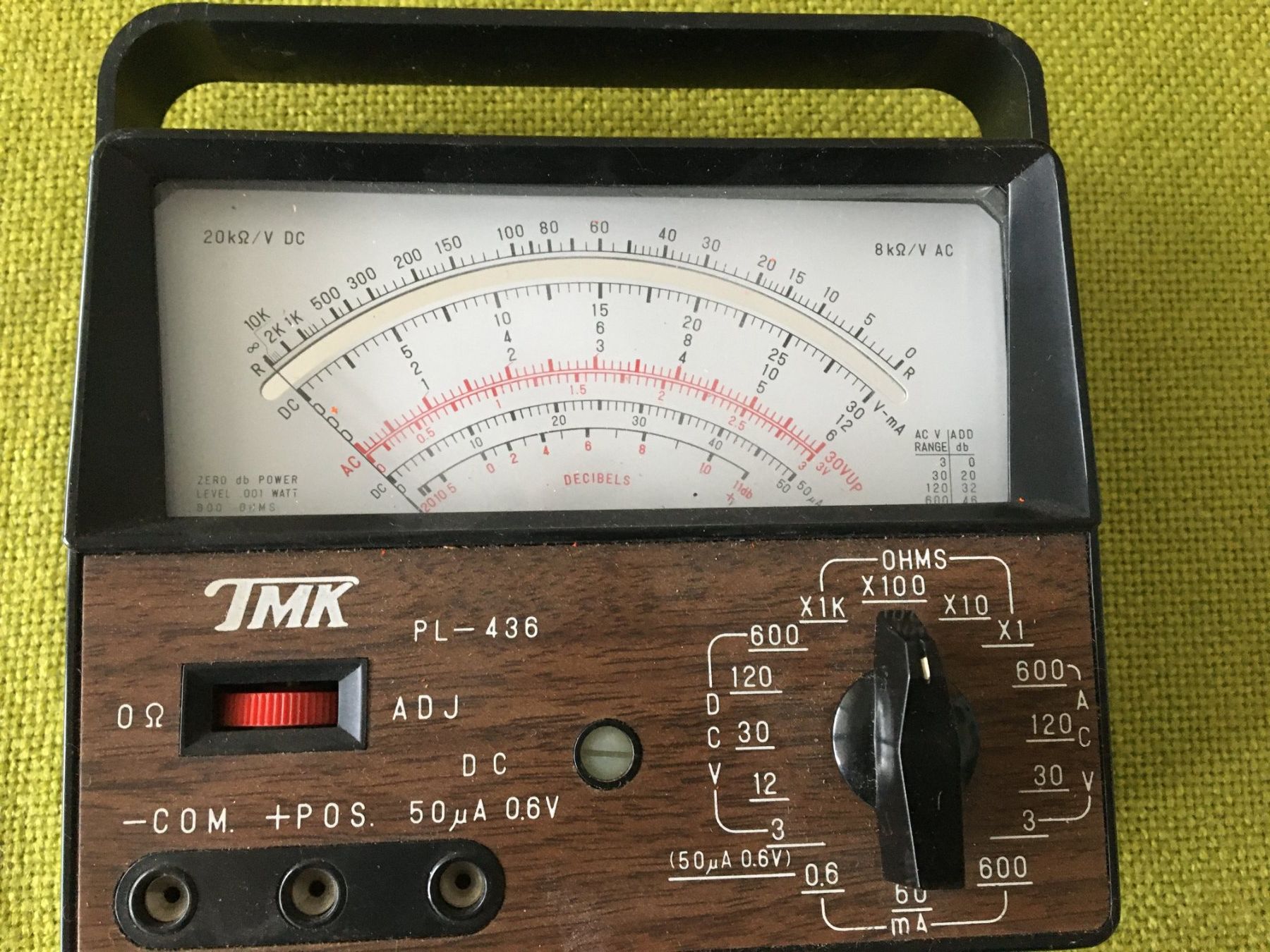 TMK Multimeter PL-436, Vintage, mit Anleitung (Gebraucht) in Binz für ...
