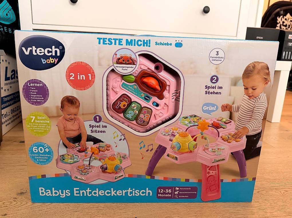 Giocattoli: Entdeckertisch – Nuovo e nell'imballaggio originale da Rorschach venduto da emi_nmt9